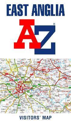 EAST ANGLIA A-Z VISITORS' MAP