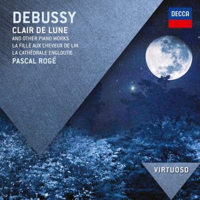 DEBUSSY - CLAIR DE LUNE (PASCAL ROGE) CD