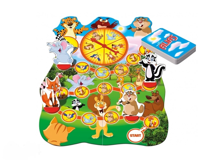 LAUAMÄNG MINU ESIMENE ALIAS