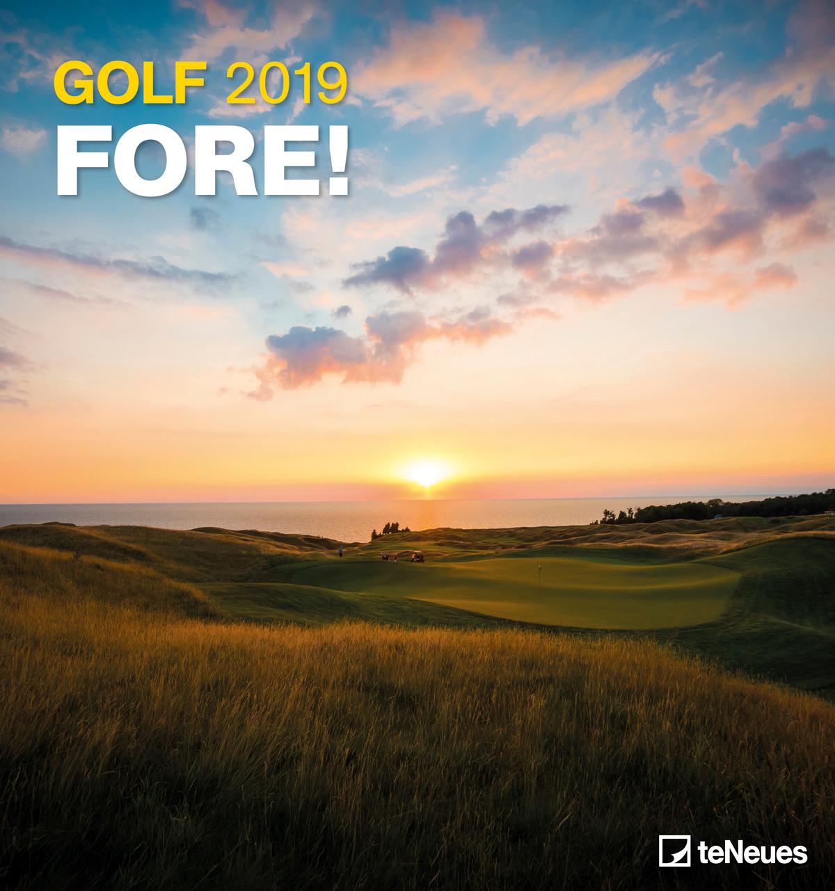2019 Seinakalender Golf
