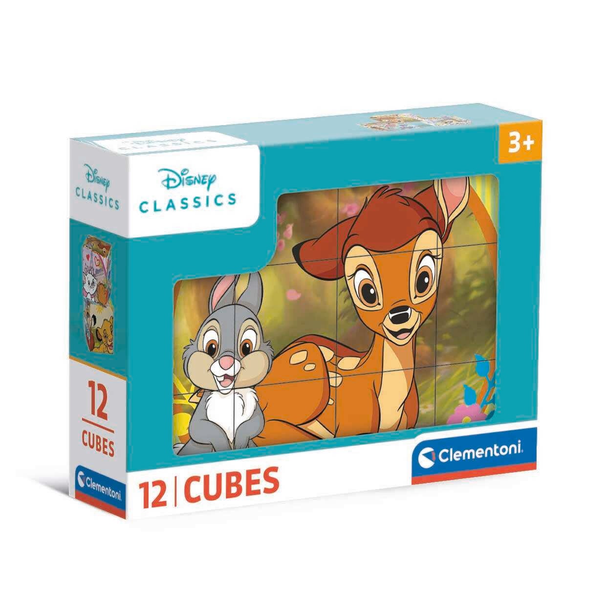 Pusle klotsid 12 tk Disney Classics