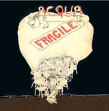 Acqua Fragile - A New Chant (2017) CD