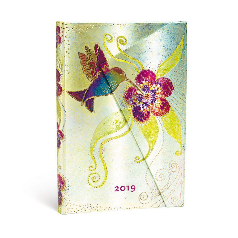 2019 Paperblanks Verso Mini Hummingbird