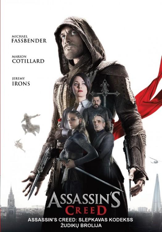 ASSASSIN'S CREED (2016) DVD
