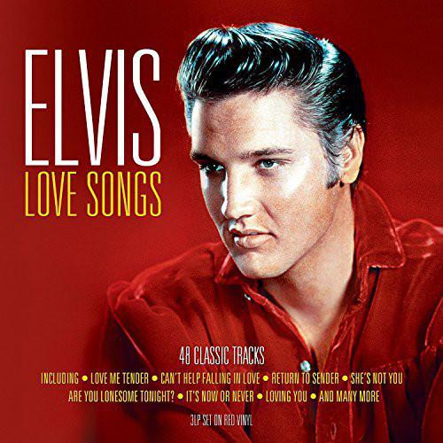 Elvis Presley - Love Songs - 48 Classic Tracks (2015) 3LP