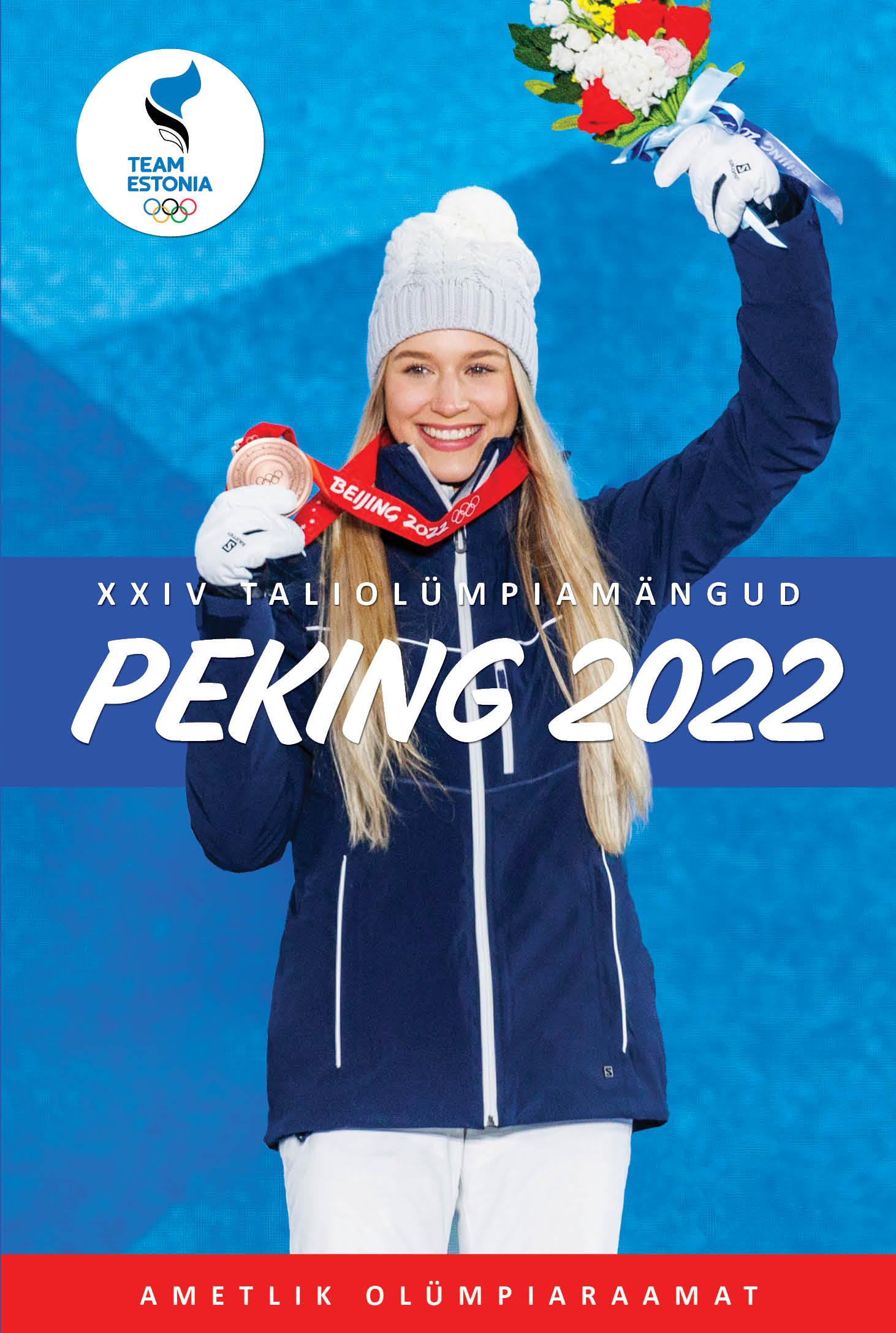 XXIV taliolümpiamängud. Peking 2022. Ametlik olümpiaraamat