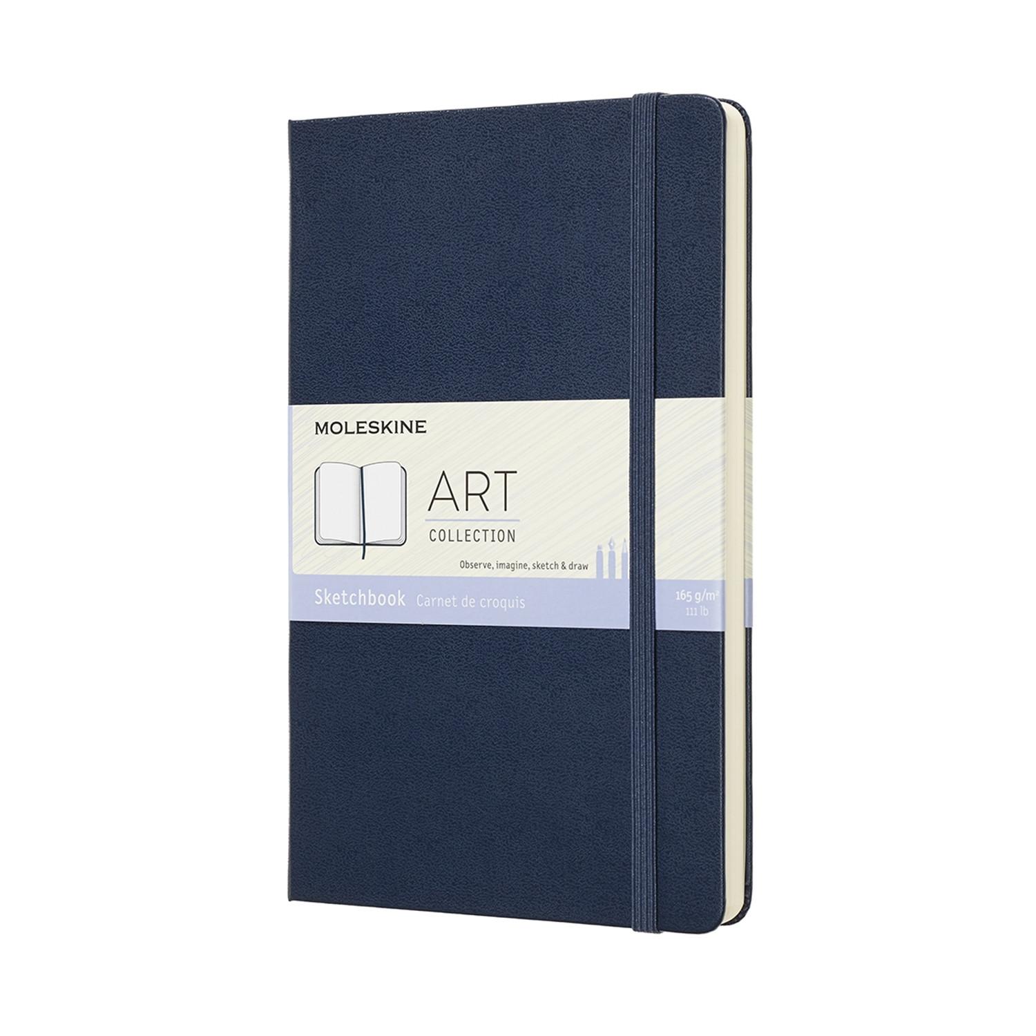 Moleskine Art Sketchbook, Sapphire Blue