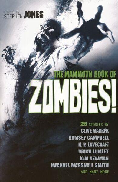 MAMMOTH BOOK OF ZOMBIES