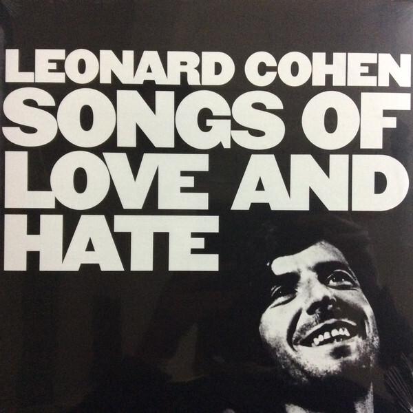 LEONARD COHEN - SONGS OF LOVE AND HATE (1971) LP