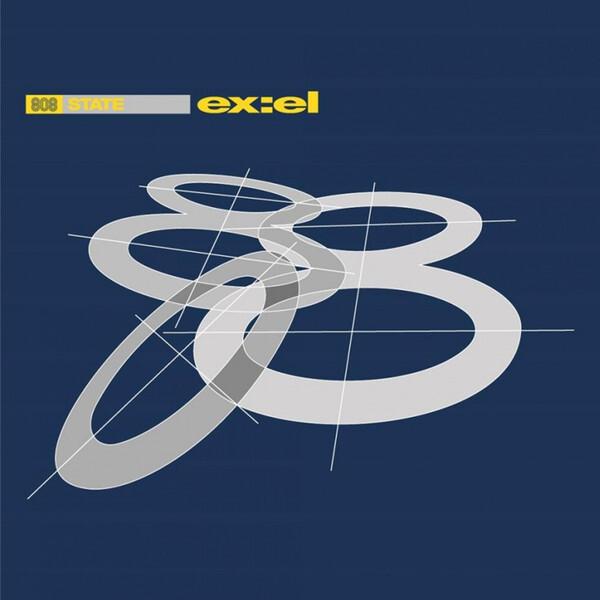 808 STATE - EX:EL (1991) 2LP
