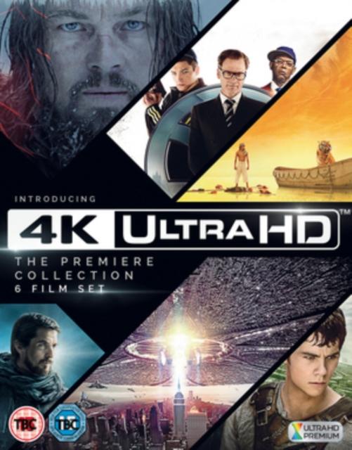 4K ULTRA HD PREMIERE COLLECTION 6BRD 4K