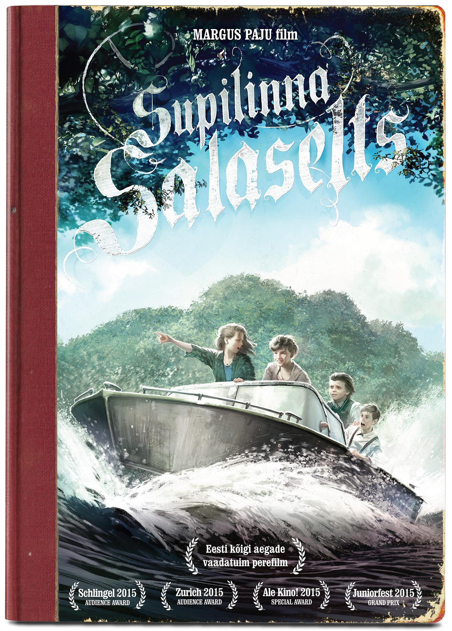 SUPILINNA SALASELTS (2015) DVD