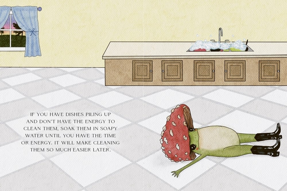 Little Frog's Guide to Self-Care