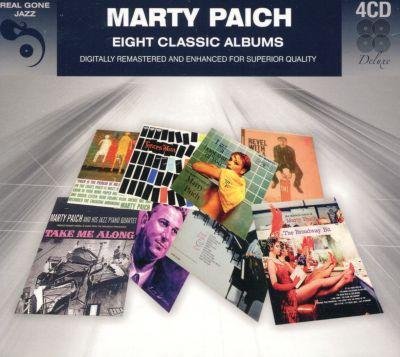 MARTY PAICH - 8 CLASSIC ALBUMS 4CD