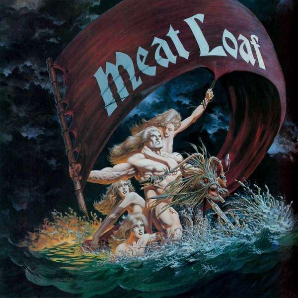 MEAT LOAF - DEAD RINGER (1981) LP