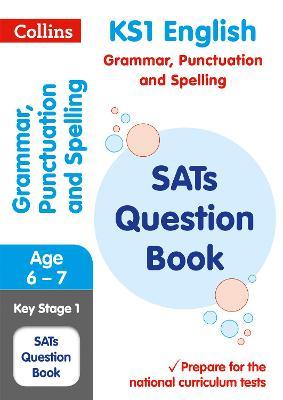 KS1 Grammar, Punctuation and Spelling Practice Book