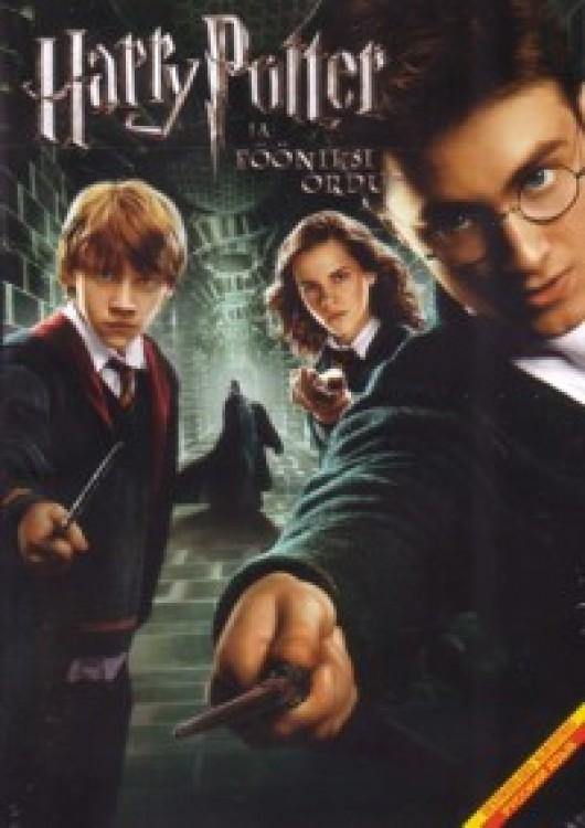 Harry Potter ja Fööniksi ordu DVD