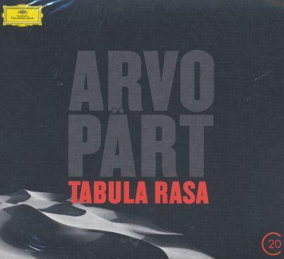 ARVO PÄRT - TABULA RASA (2012) CD