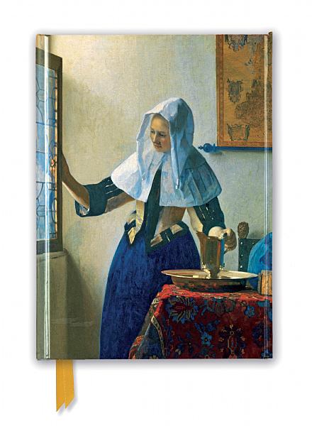 MÄRKMIK JOHANNES VERMEER: YOUNG WOMAN WITH A WATER PITCHER