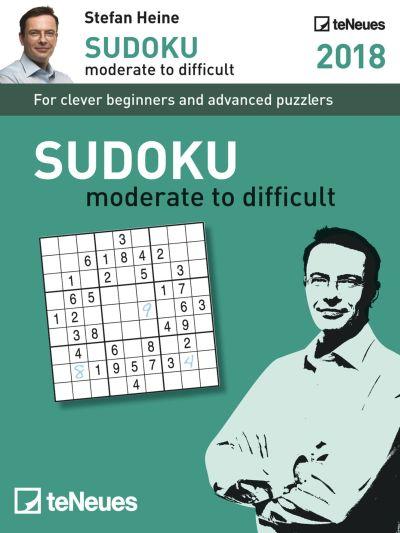 2018 Lauakalender Su Doku, Moderate To DifficultCULT