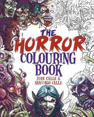 Horror Colouring Book