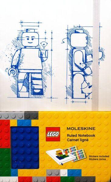 MOLESKINE LARGE RULED LEGO LIMITED ED