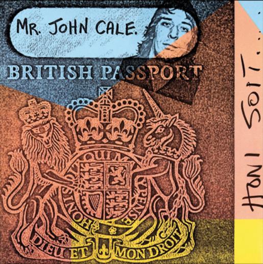 John Cale - Honi Soit (1981) CD