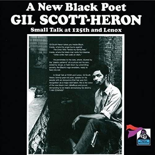 Gil Scott-Heron - Small Talk at 125Th and Lexon (1970) LP