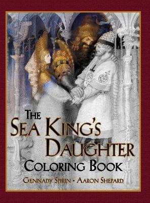 Sea King's Daughter Coloring Book