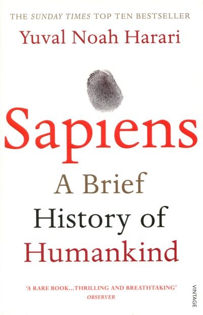 Sapiens: A Brief History of Humankind