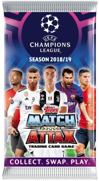 JALGPALLIKAARDID UEFA CHAMPIONS LEAGUE 2018/2019 PIMEPAKK