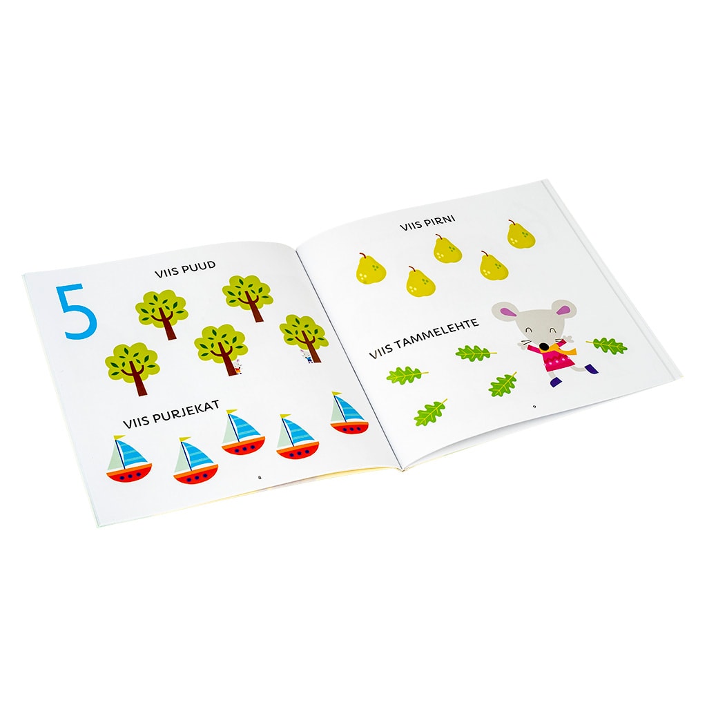 Minu sõbrad numbrid - raamat ja mäng