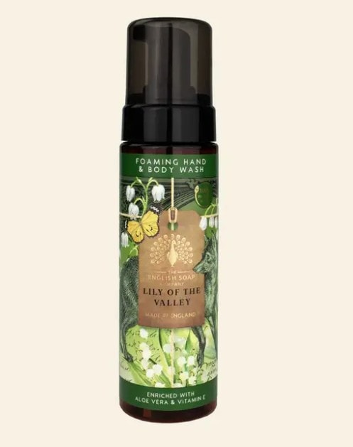 Käte- ja kehapesuvaht Lily of the Valley, 200ml