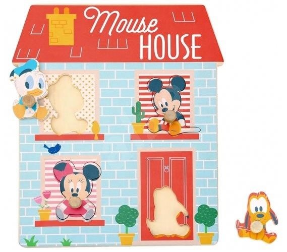 Nupupusle puidust Miki Hiire Maja