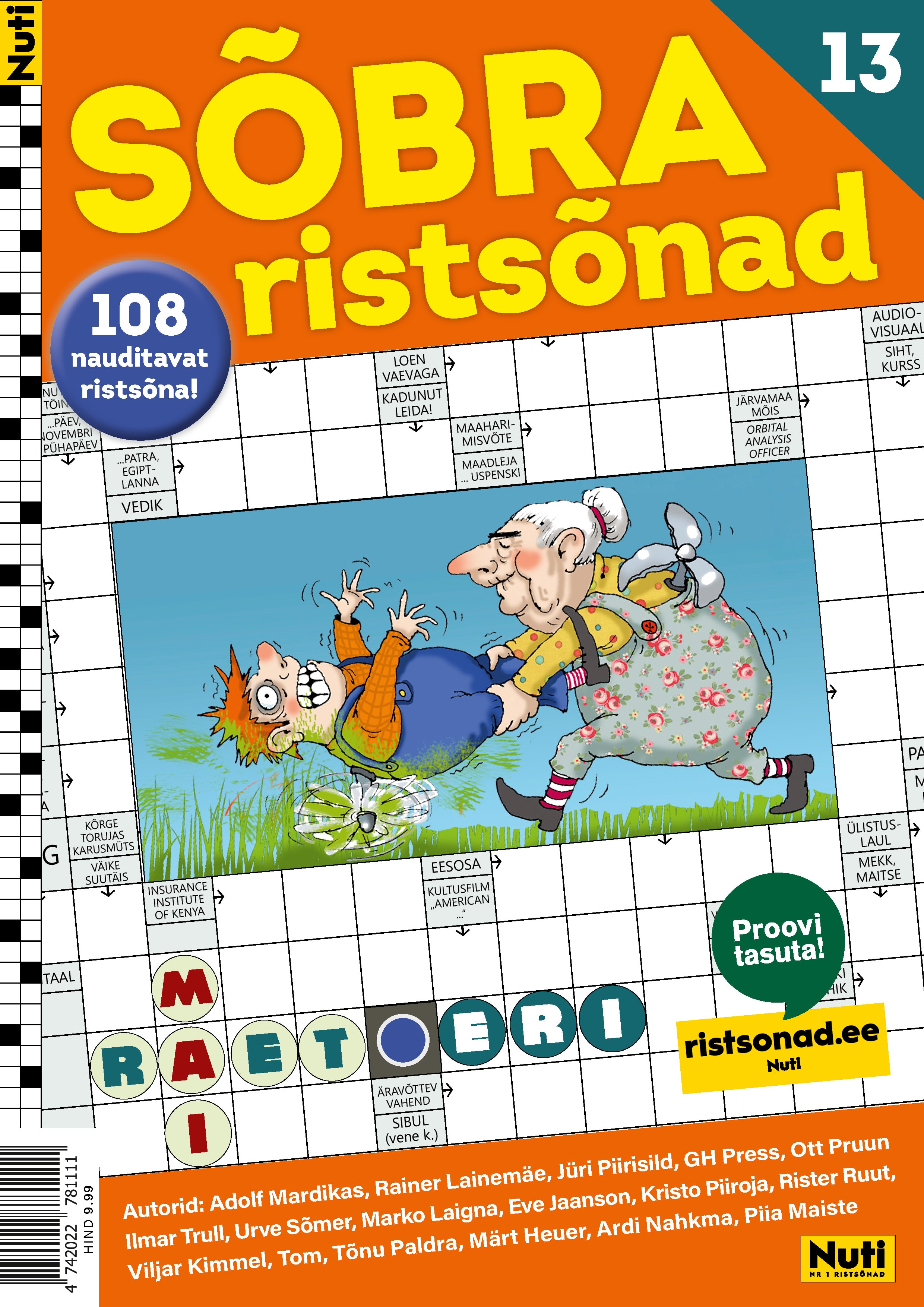 Sõbra Ristsõnad nr 13