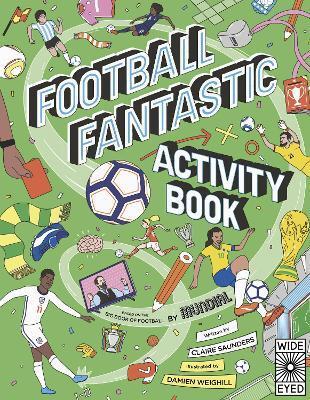 FOOTBALL FANTASTIC ACTIVITY BOOK