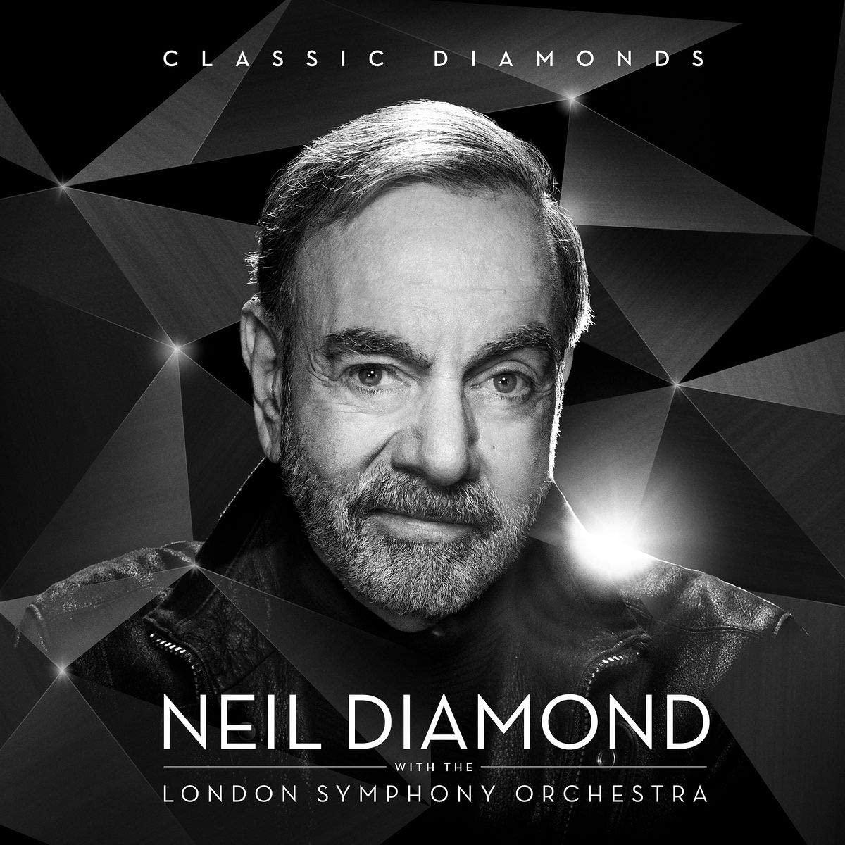 Neil Diamond With The London Symphony Orchestra -CCLASSIC DIAMONDS (2020) 2LP
