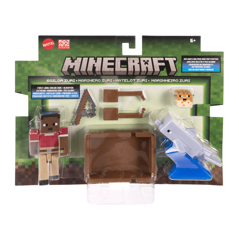 Minecraft figuuride komplekt