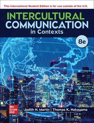 ISE INTERCULTURAL COMMUNICATION IN CONTEXTS