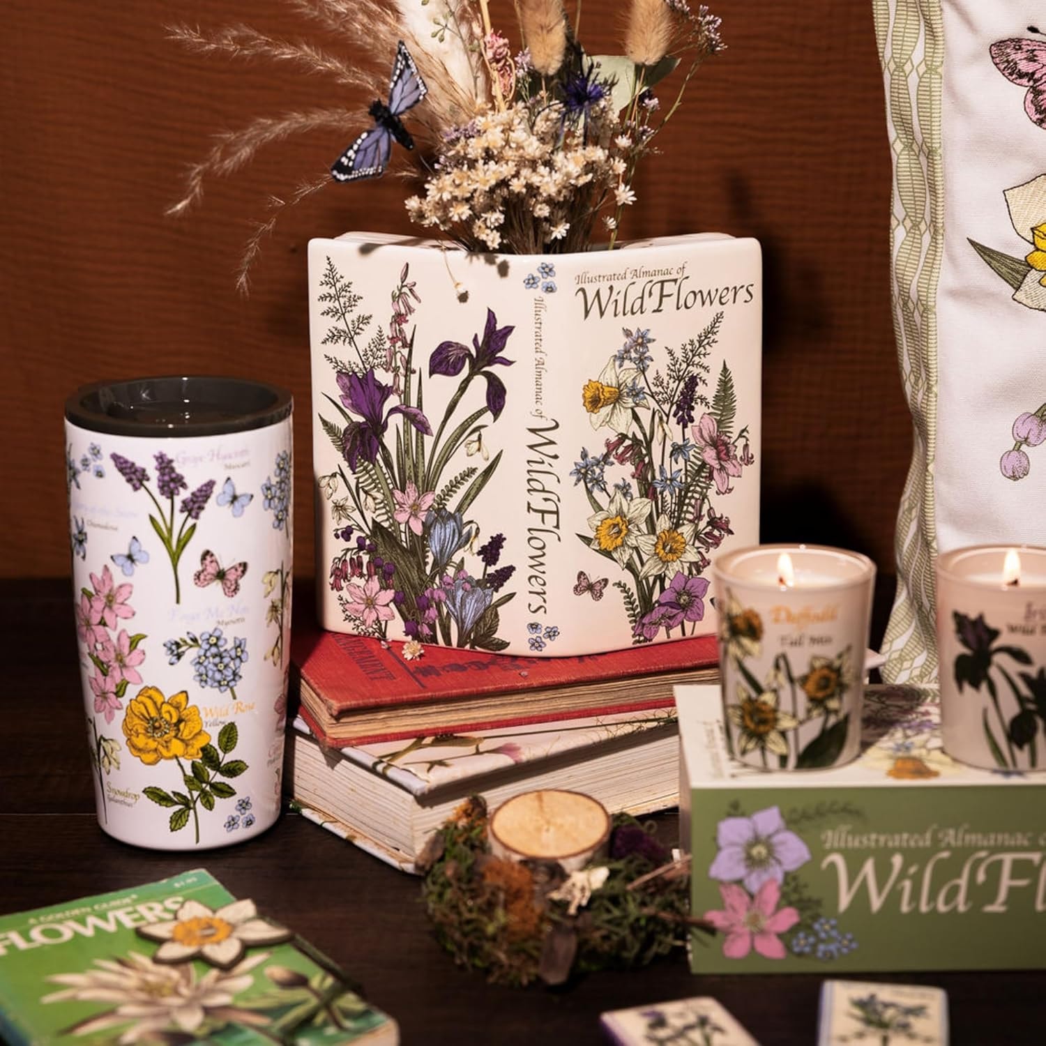 Termoskruus Wildflowers, 590ml