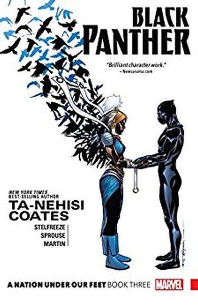 BLACK PANTHER 03: NATION UNDER OUR FEET