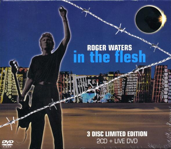 ROGER WATERS - IN THE FLESH (2006) 2CD+DVD