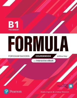 FORMULA B1 PRELIMINARY COURSEBOOK WITHOUT KEY & EBOOK