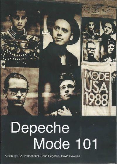 DEPECHE MODE - 101 (1989) 2DVD