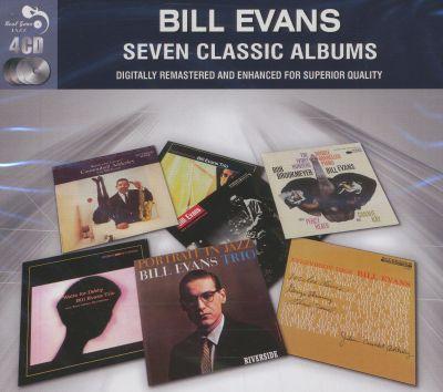 BILL EVANS - 7 CLASSIC ALBUMS 4CD