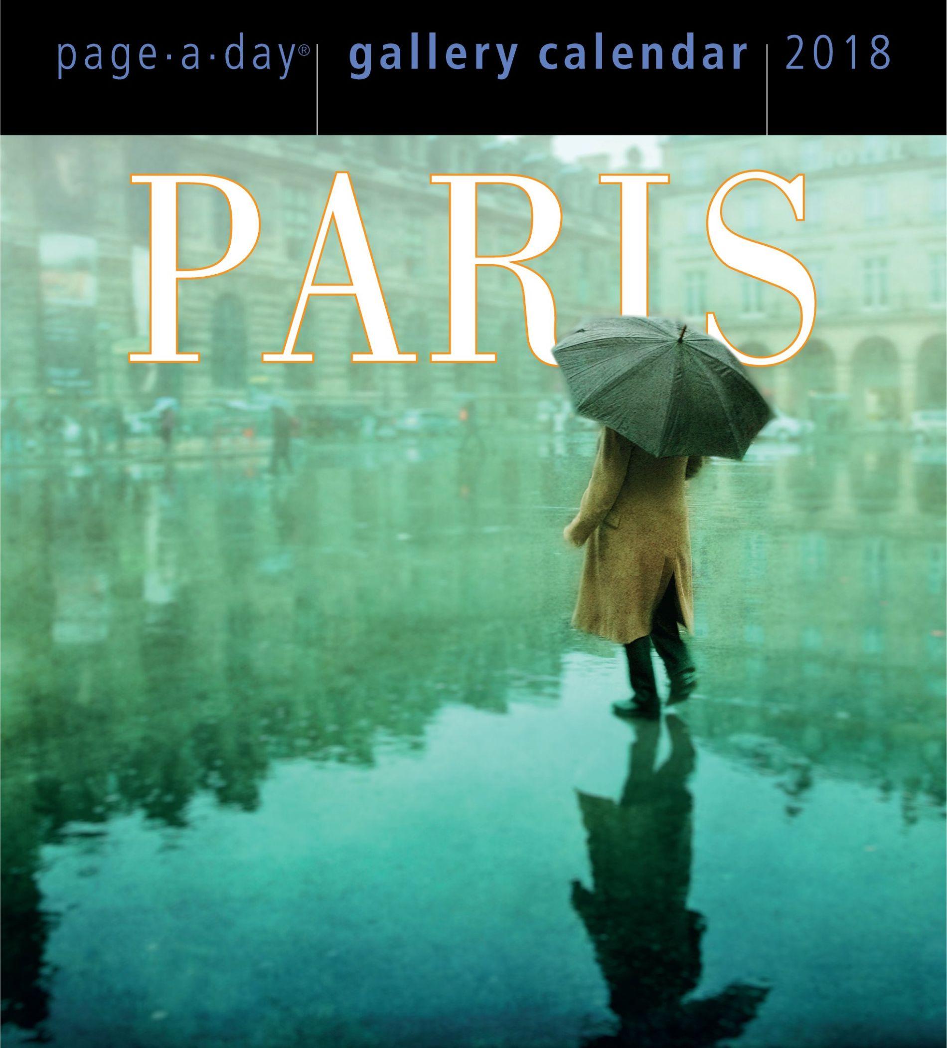 2018 Page-A-Day Paris