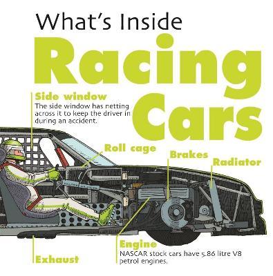 What's Inside?: Racing Cars