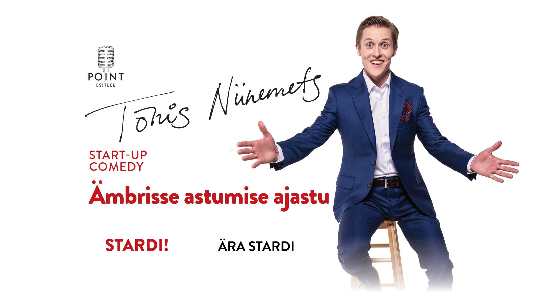 TÕNIS NIINEMETS - ÄMBRISSE ASTUMISE AJASTU (2017)DVD