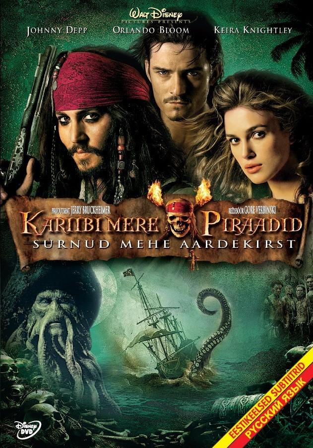 KARIIBI MERE PIRAADID: SURNUD MEHE AARDEKIRST (2006) DVD