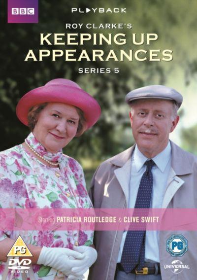 KEEPING UP APPEARANCES: SERIES 5 DVD